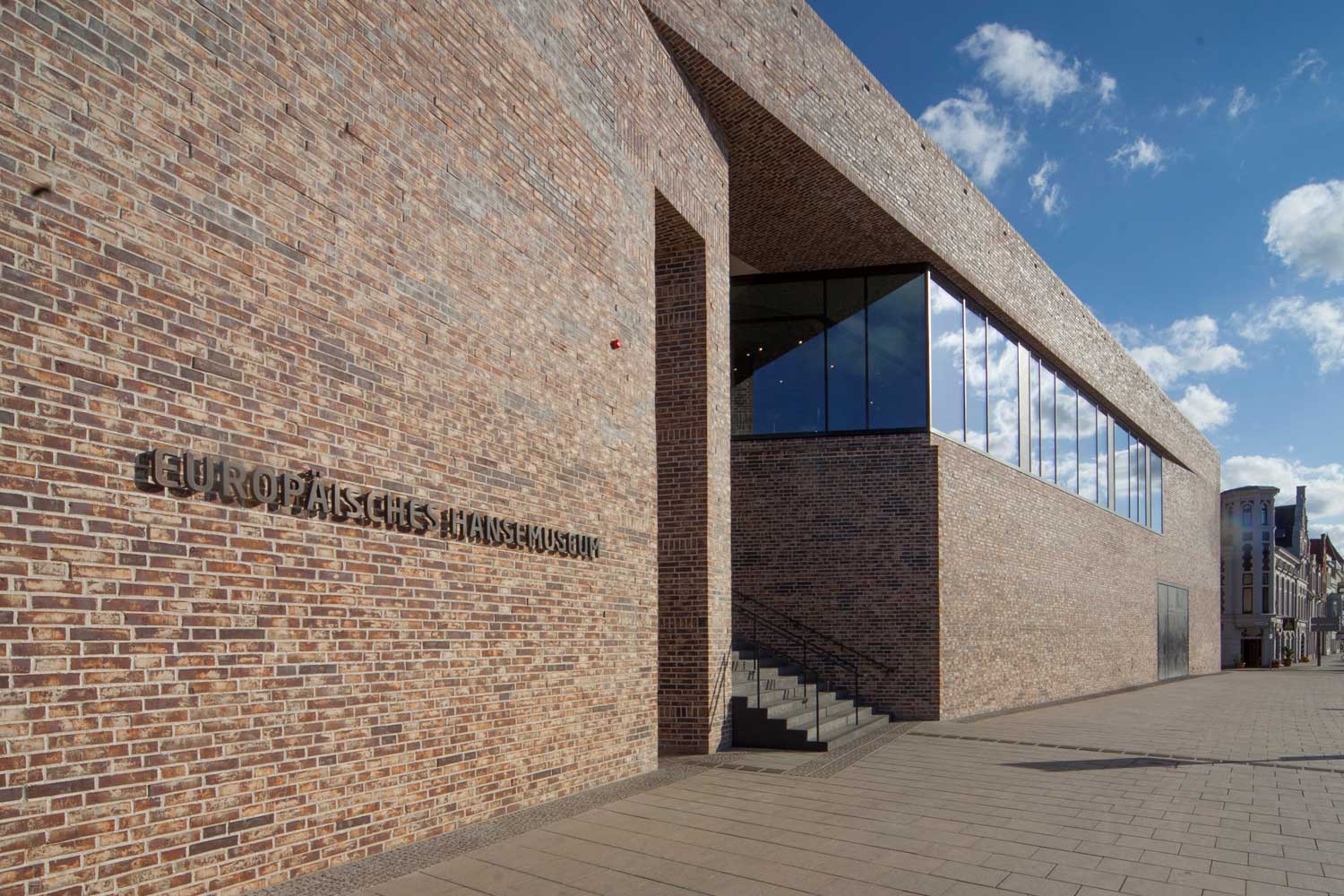 Europäisches Hansemuseum Innenhof, ©Thomas-Radbruch